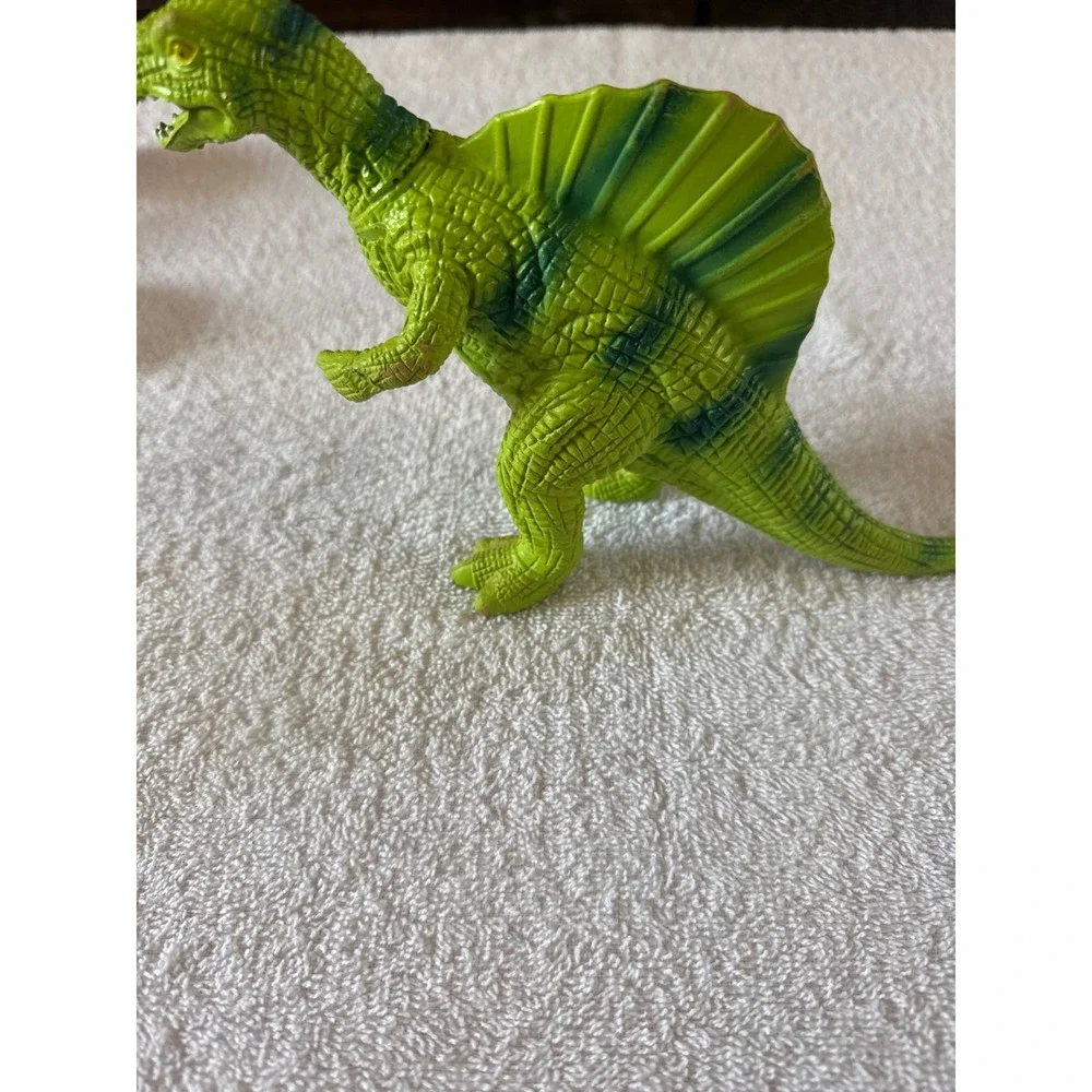 Spinosaurus Dinosaur‎ Action Figure Lime Green Forest Green Large Sail Toy Kids